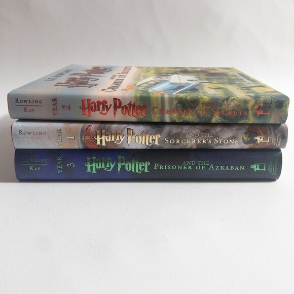 Harry Potter Books 1-3 Illustrated First Editions Jim Kay Bundle - Picture 13 of 14